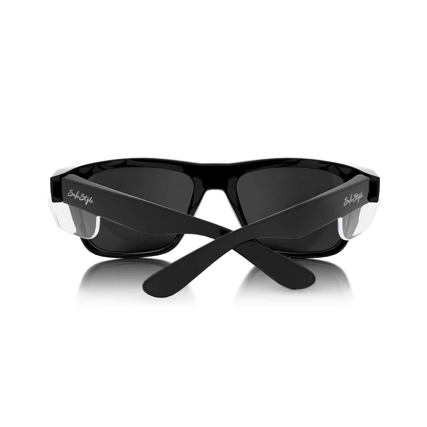 Sideshift Gear SafeStyle Fusions Black Frame Polarised Lens