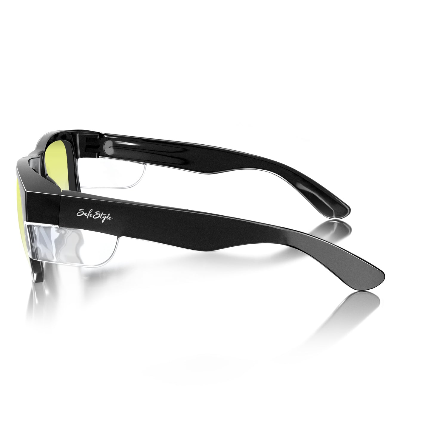 Sideshift Gear SafeStyle Fusions Black Frame Yellow Lens