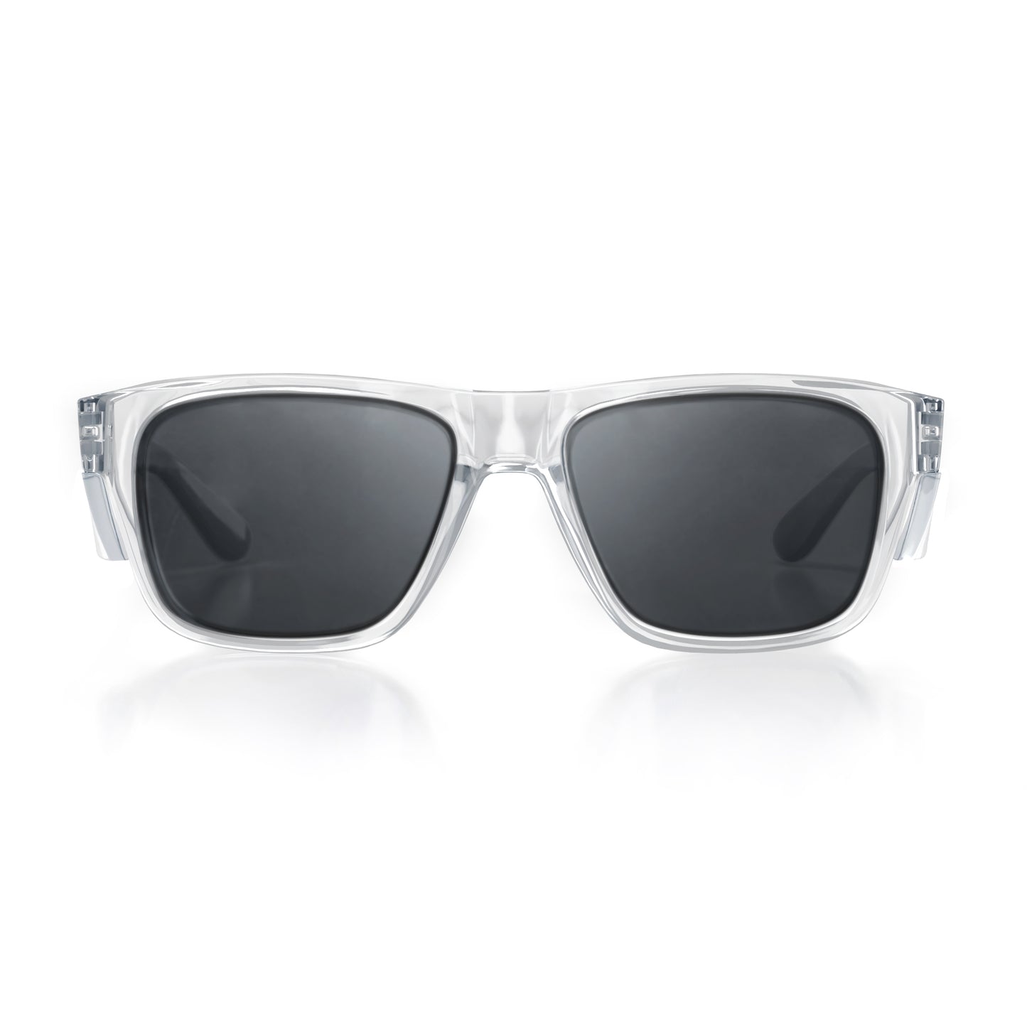 Sideshift Gear SafeStyle Fusions Clear Frame Polarised Lens