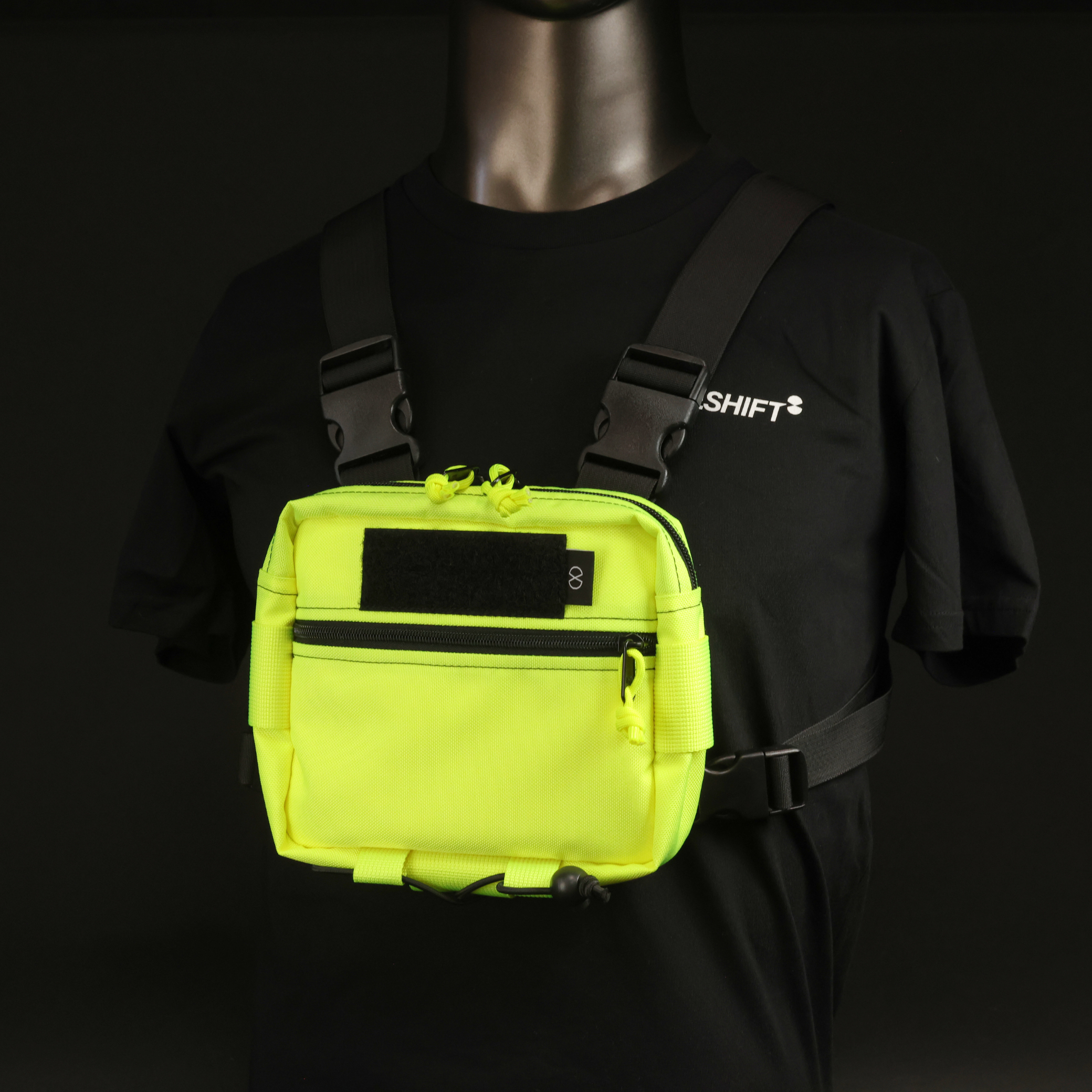 Chest Rig Type 5 (Fluro Yellow/Black)