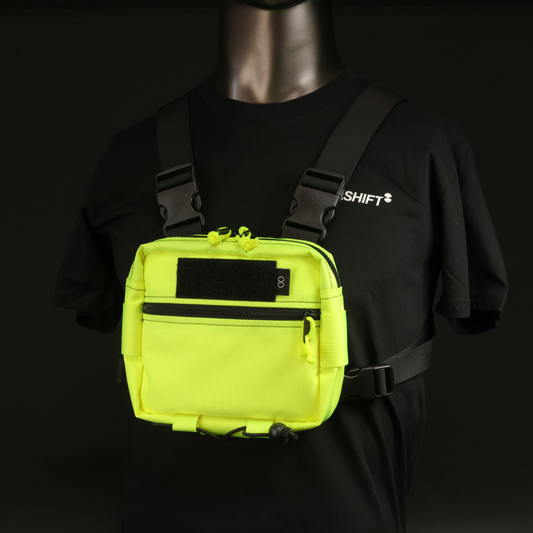 Chest Rig Type 5 (Fluro Yellow/Black)