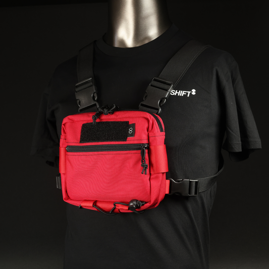 Chest Rig Type 5 (Red/Black)