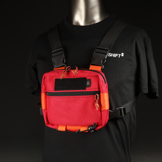 Chest Rig Type 5 (Red/Orange)