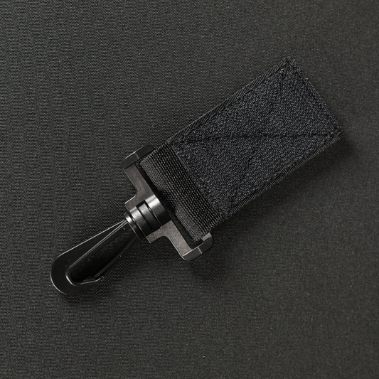 Swivel keyring rig accessory