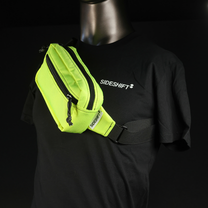 Waist Pack (Fluro Yellow/Black)