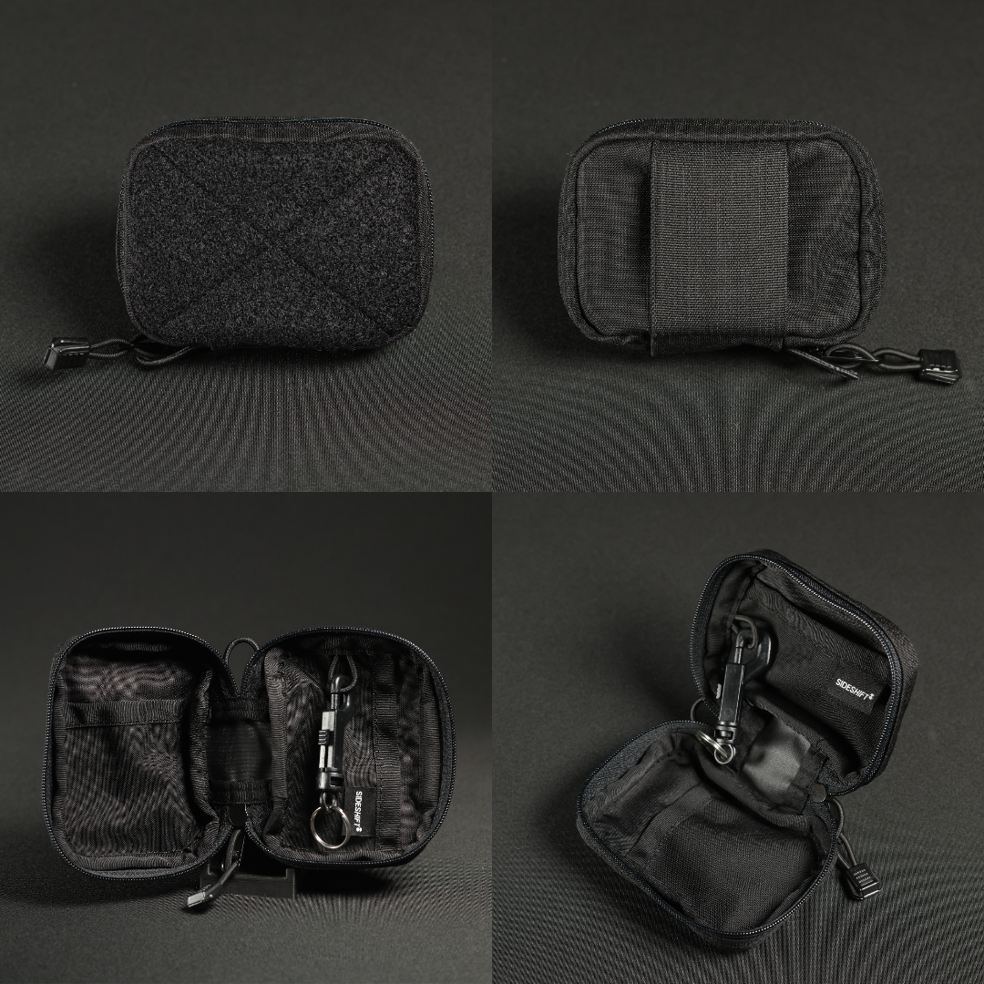 'Slider Burger' Micro EDC Pouch (Belt Loop)