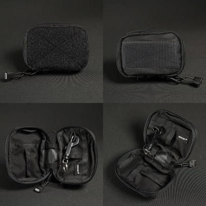 'Slider Burger' Micro EDC Pouch (Hook-Backed)