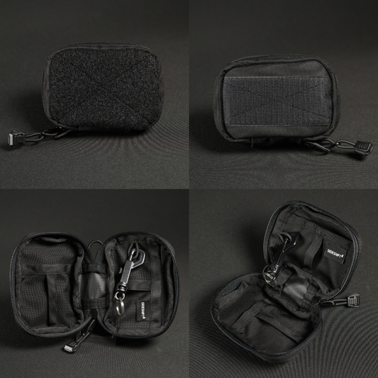 'Slider Burger' Micro EDC Pouch LE#020