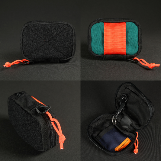 'Slider Burger' Micro EDC Pouch LE#044