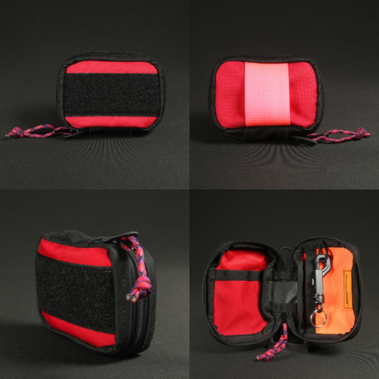 'Slider Burger' Micro EDC Pouch LE#039