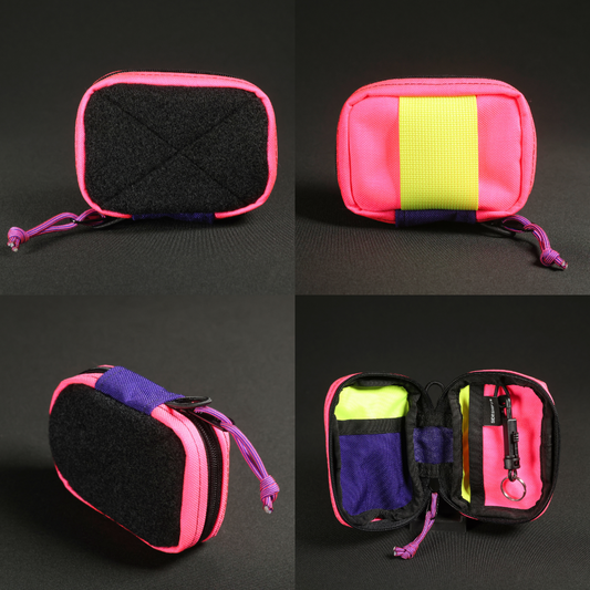 'Slider Burger' Micro EDC Pouch LE#041