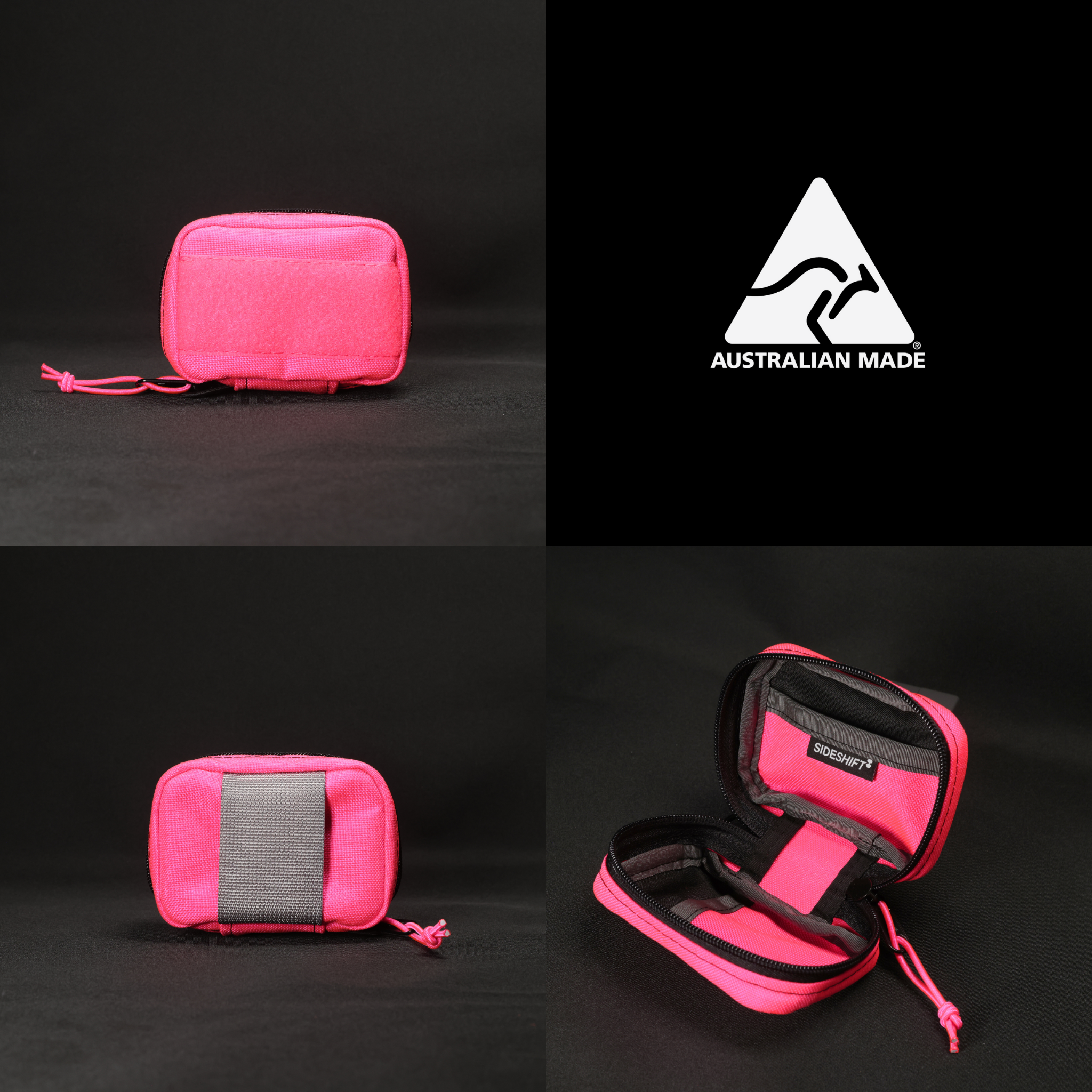 'Slider Burger' Micro EDC Pouch LE#104