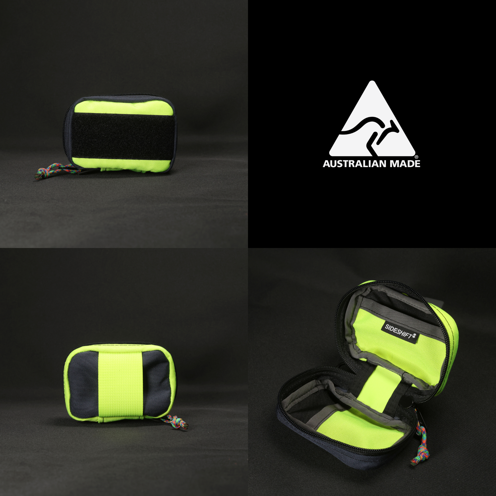 'Slider Burger' Micro EDC Pouch LE#105