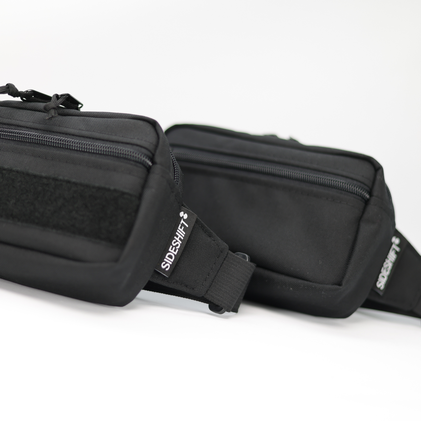 Waist Pack (Black/Black with Loop)