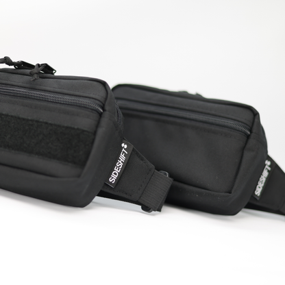 Waist Pack (Black/Black with Loop)