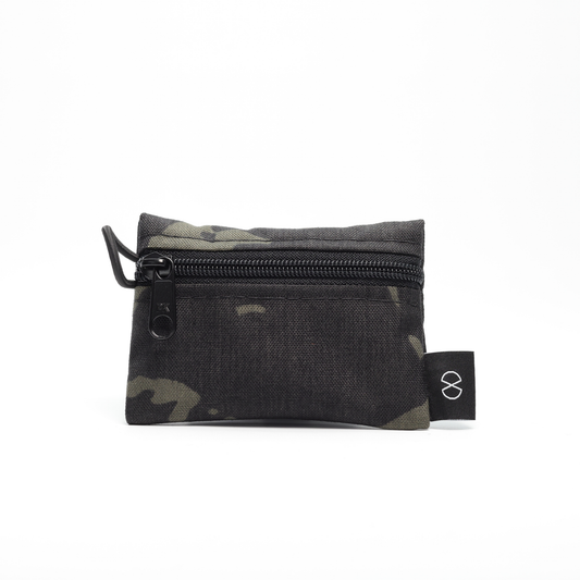 Tiny Pocket Pouch (#028) MultiCam Blk/Fluro Orange