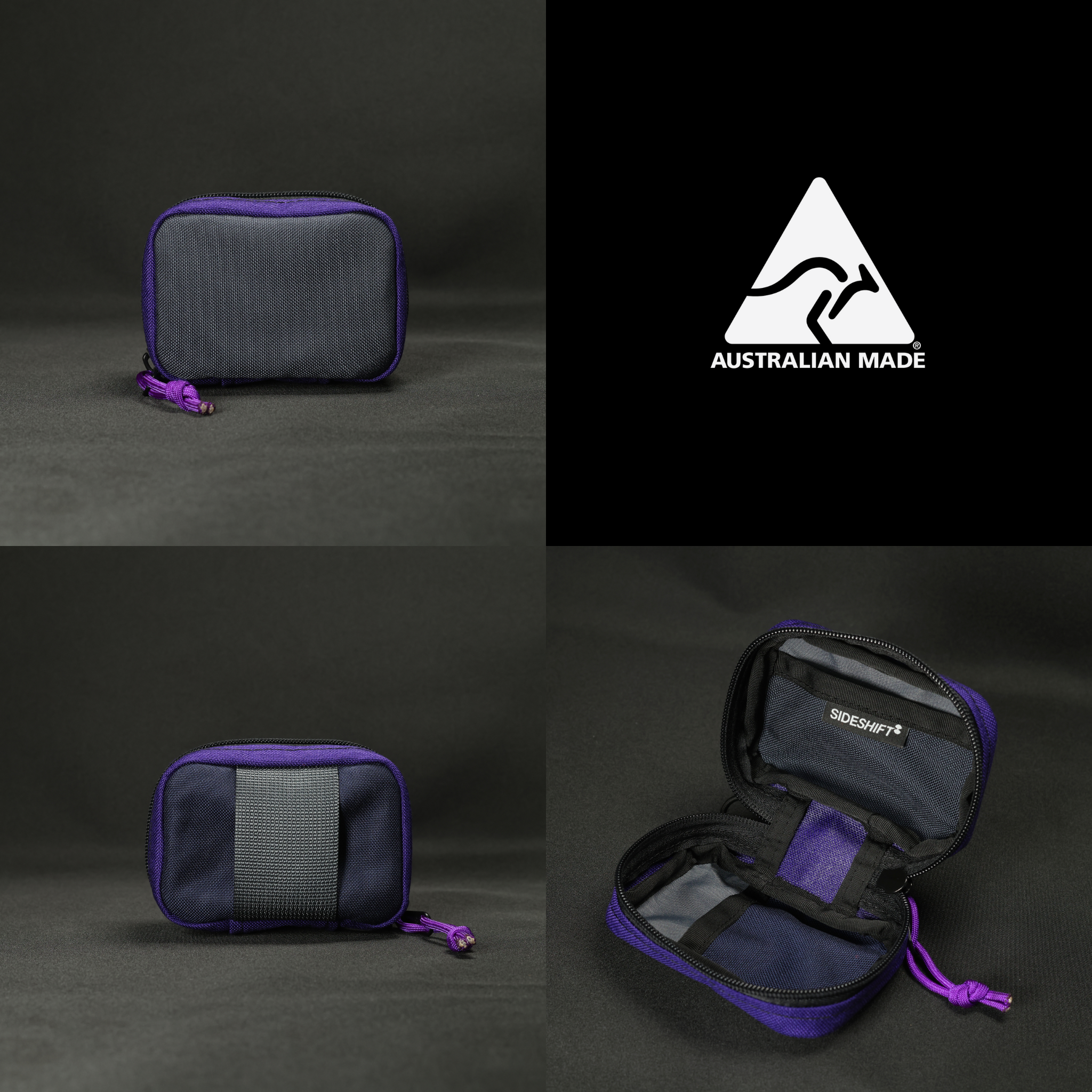 'Slider Burger' Micro EDC Pouch LE#106