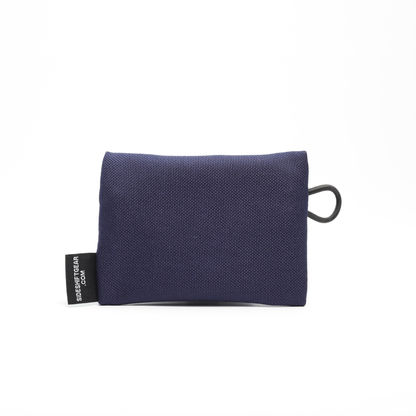 Tiny Pocket Pouch (#003) Navy/Black