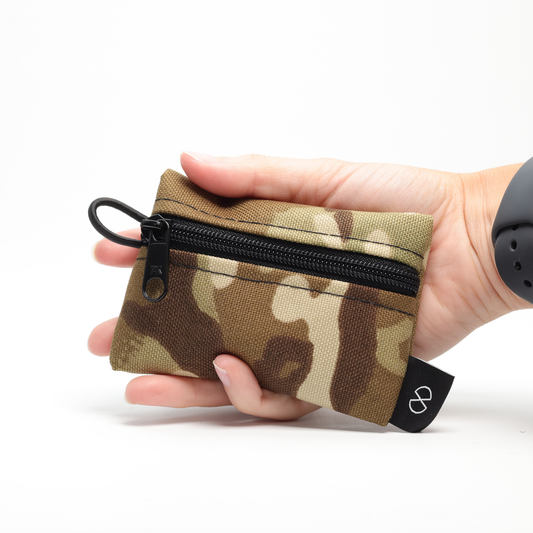 Tiny Pocket Pouch (#031) MTP/Black