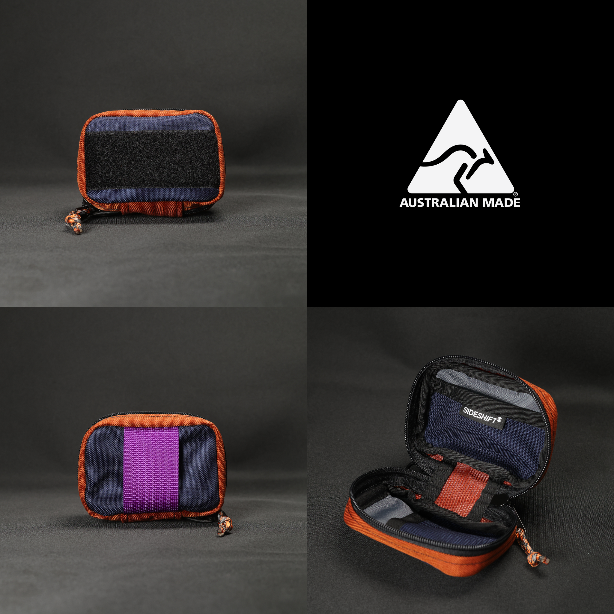 'Slider Burger' Micro EDC Pouch LE#109