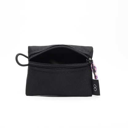 Tiny Pocket Pouch (#032) Black/Black