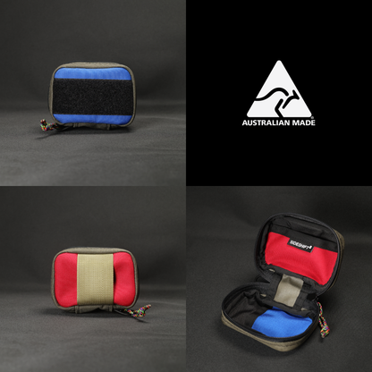 'Slider Burger' Micro EDC Pouch LE#110