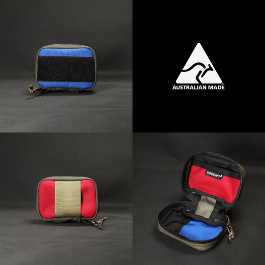 'Slider Burger' Micro EDC Pouch LE#110