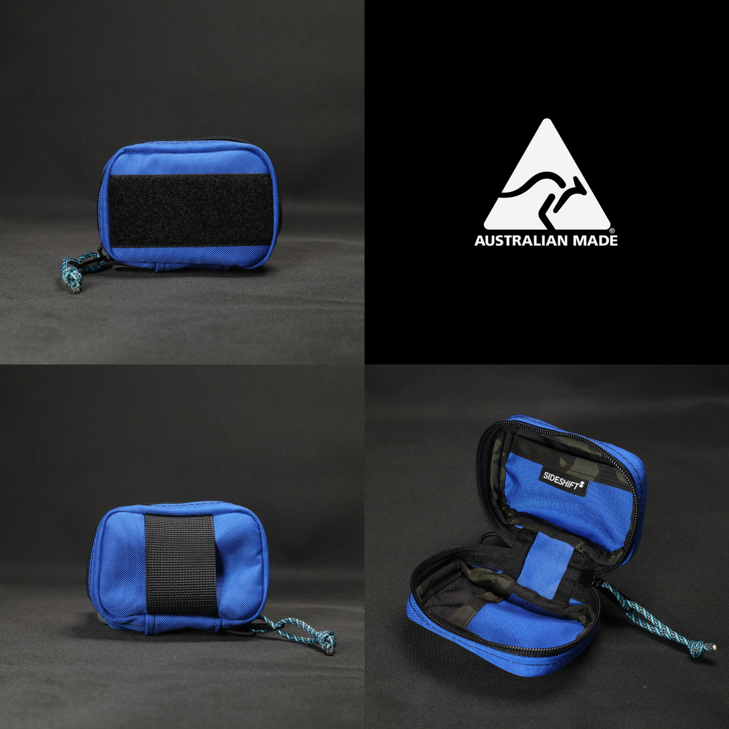 'Slider Burger' Micro EDC Pouch LE#081