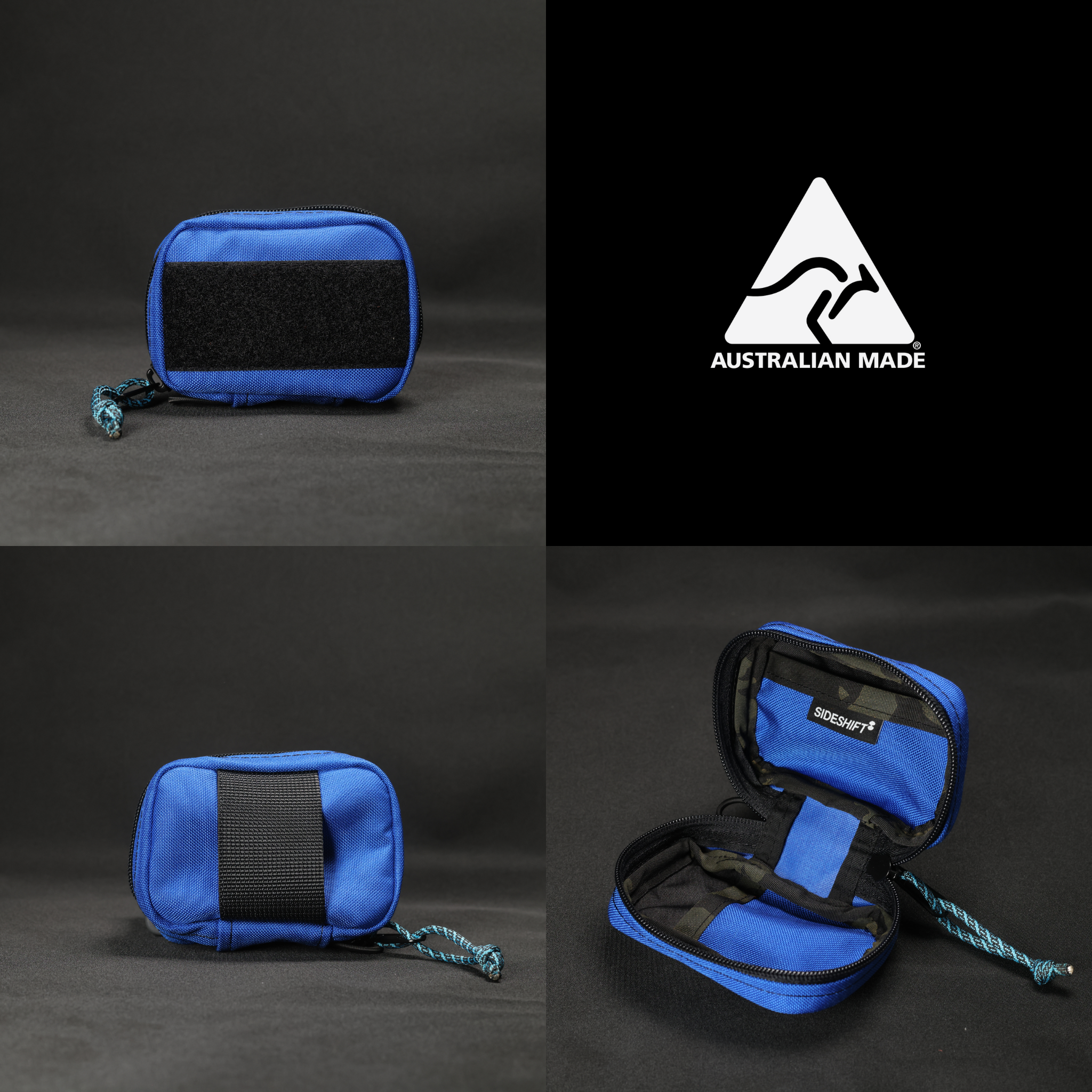 'Slider Burger' Micro EDC Pouch LE#081