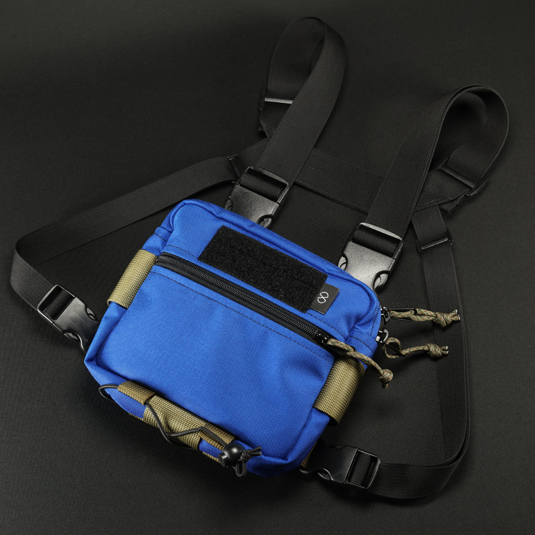 Chest Rig Type 5 (Royal Blue/Khaki)