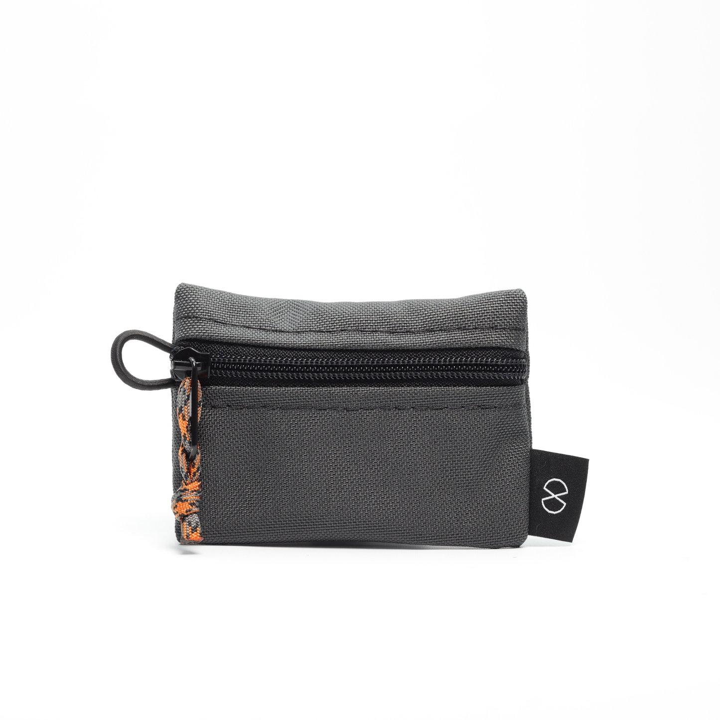 Tiny Pocket Pouch (#033) Dark Grey/Black