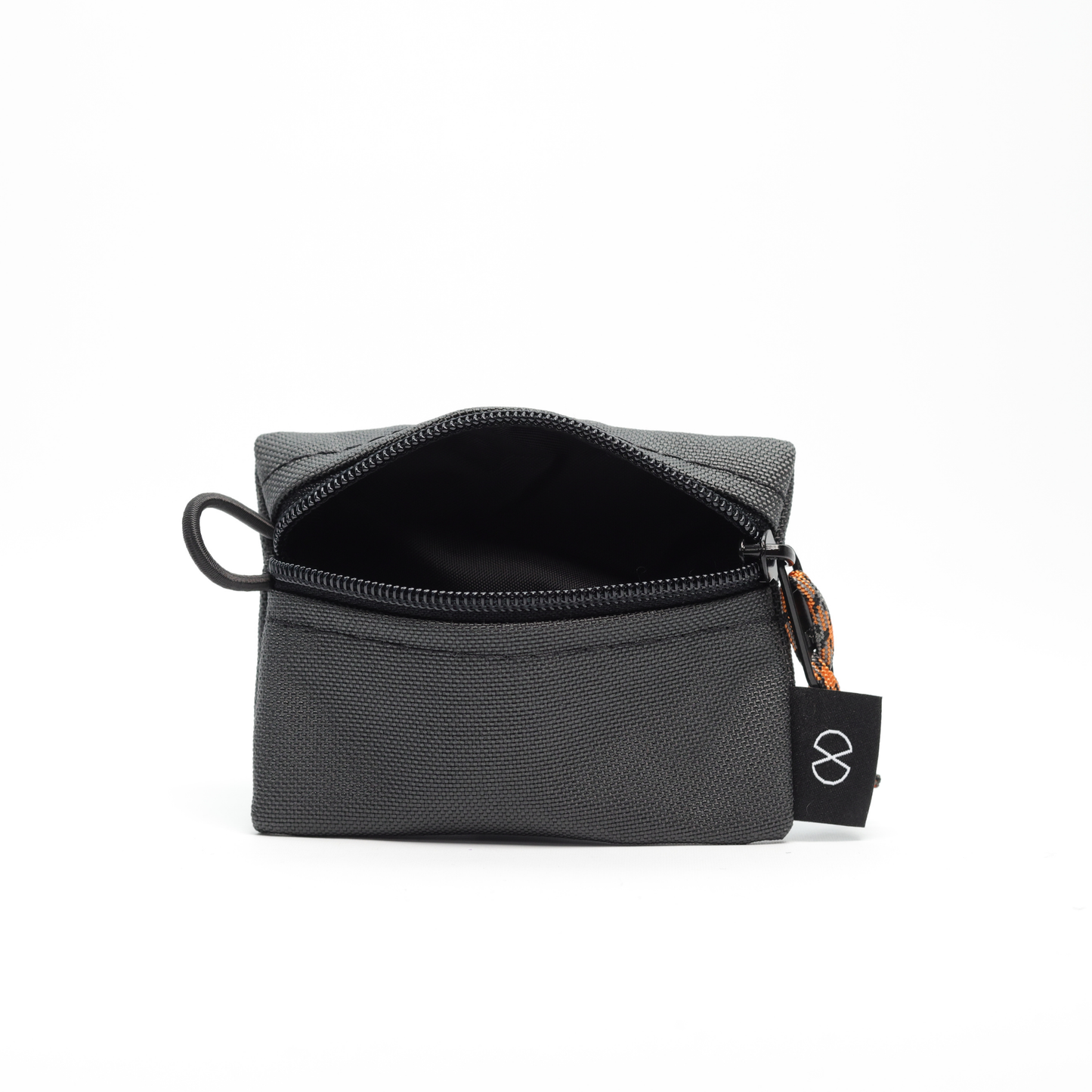 Tiny Pocket Pouch (#033) Dark Grey/Black