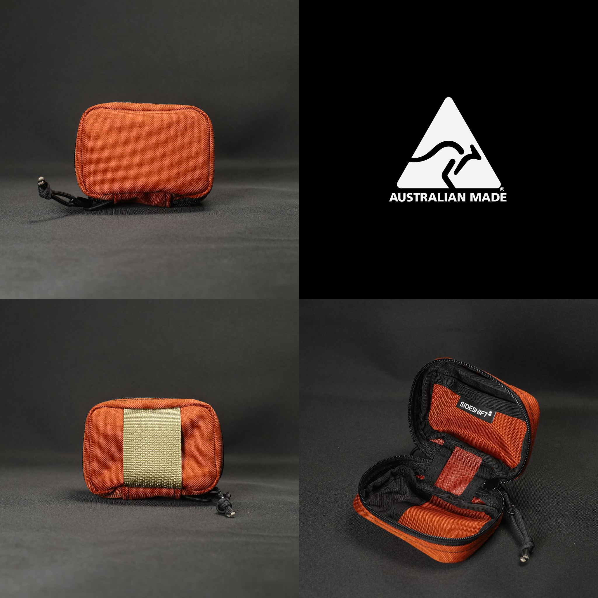 'Slider Burger' Micro EDC Pouch LE#111