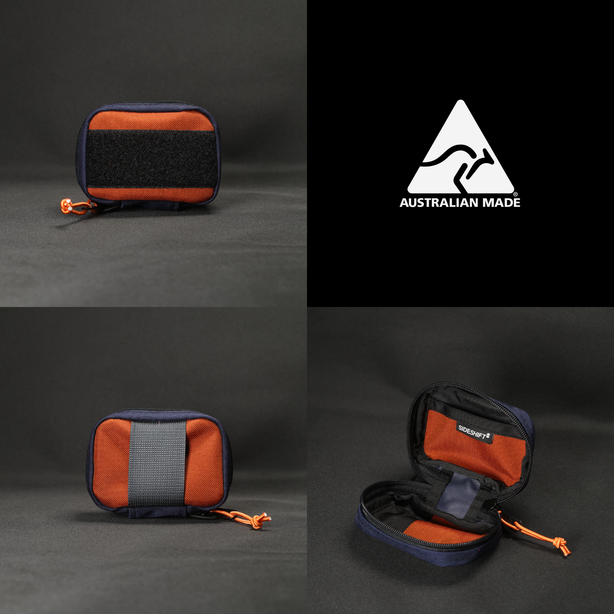 'Slider Burger' Micro EDC Pouch LE#112