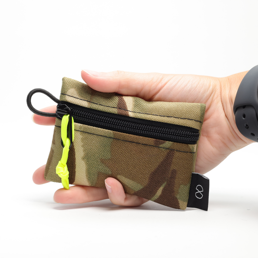 Tiny Pocket Pouch (#035) MTP/Flo Yellow