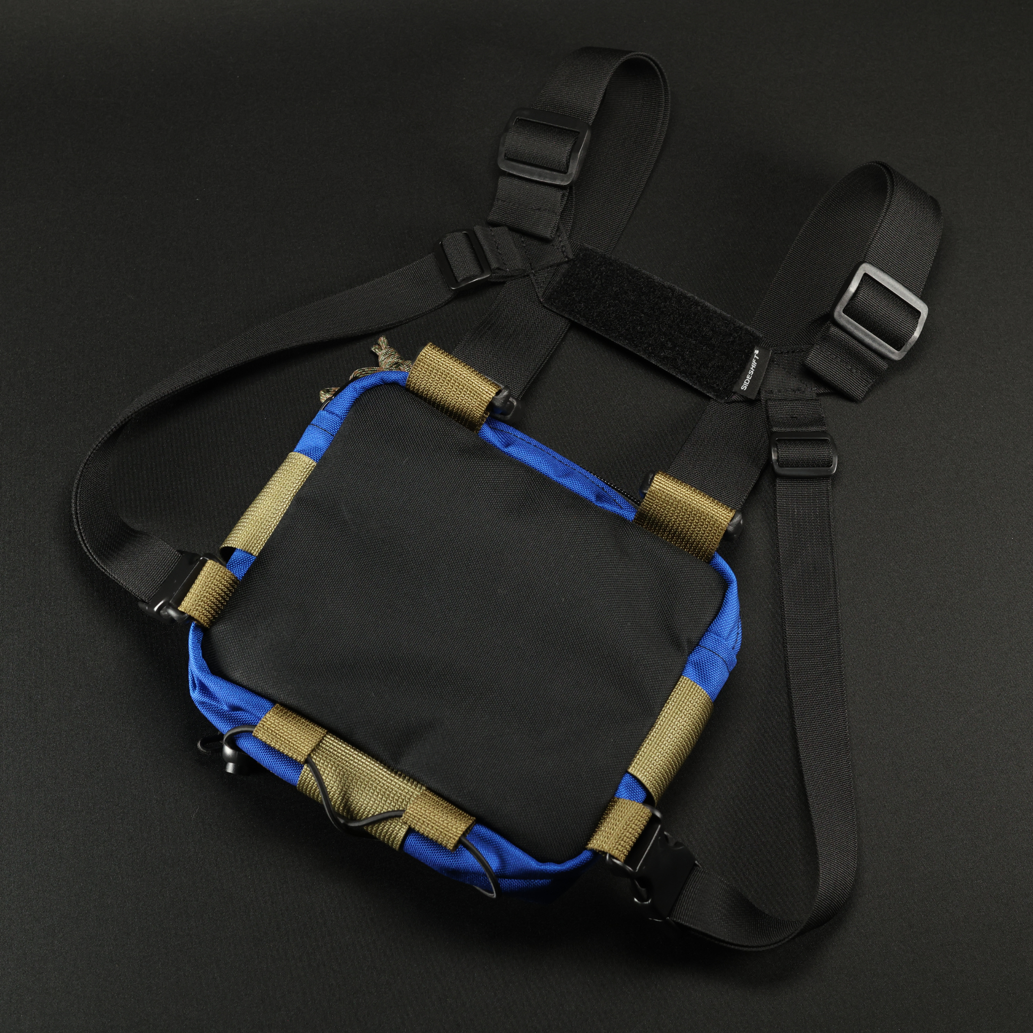 Chest Rig Type 5 (Royal Blue/Khaki)