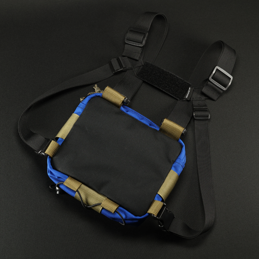 Chest Rig Type 5 (Royal Blue/Khaki)