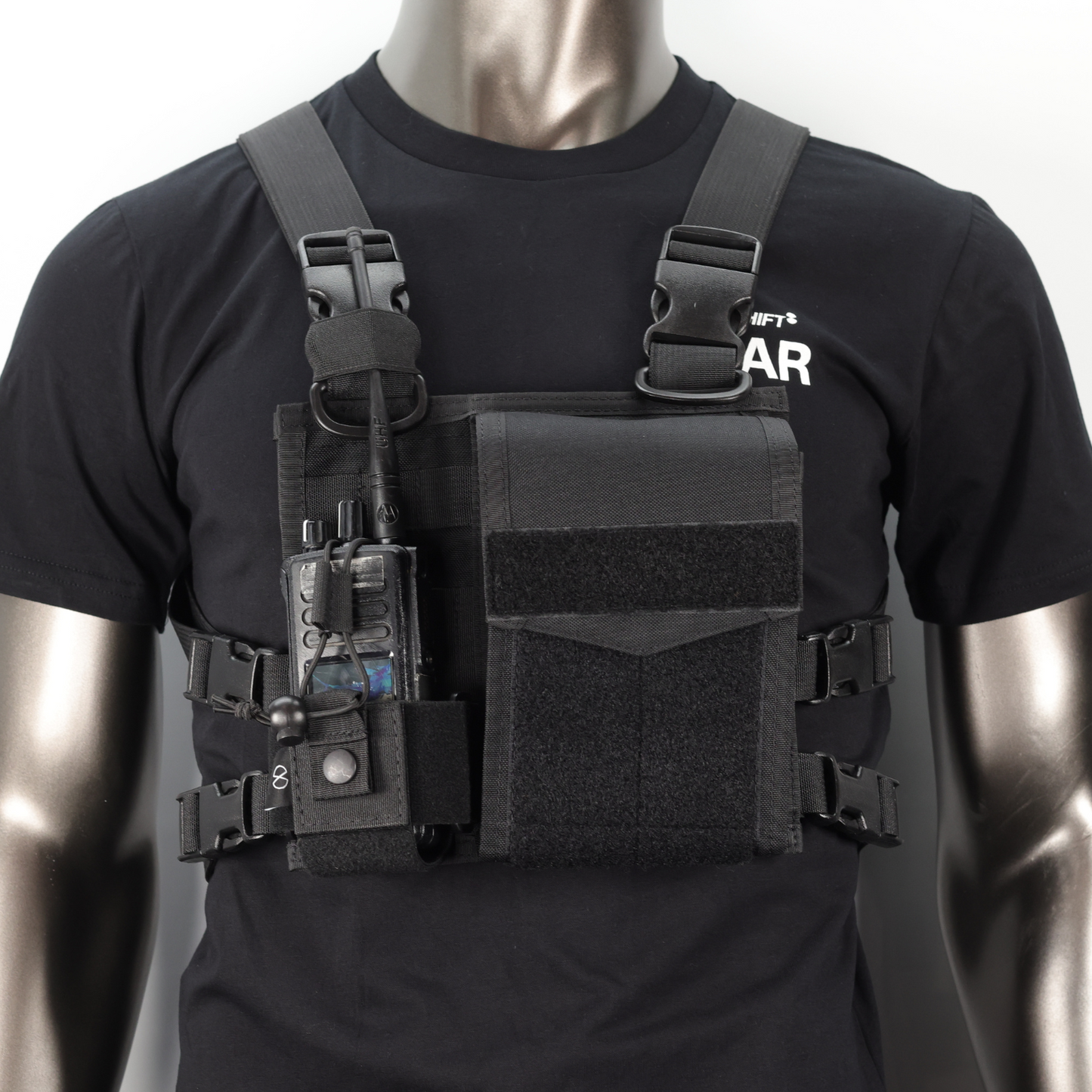 Chest Rig Type 2 (Black/Royal Blue)