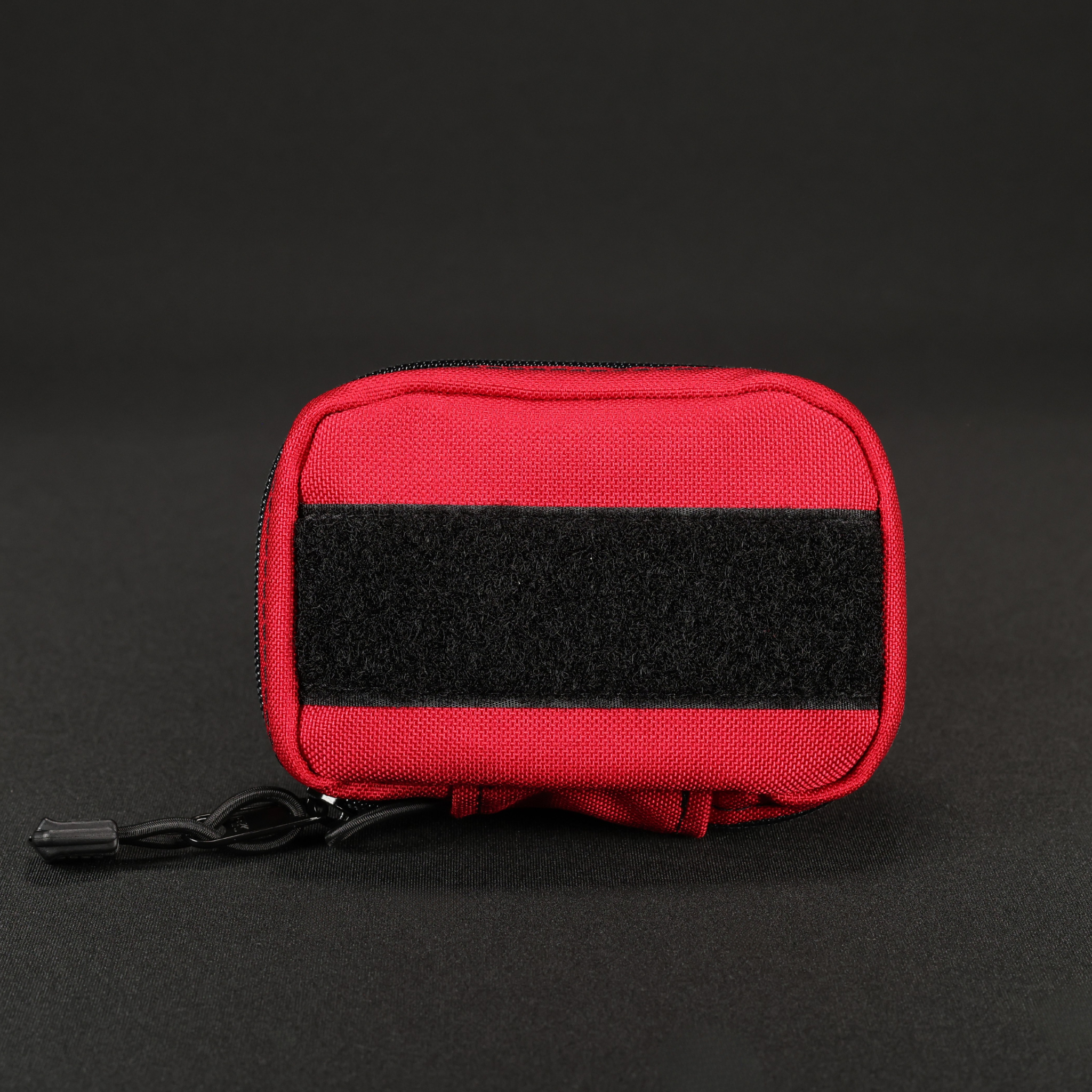 'Slider Burger' Micro EDC Pouch (Red)