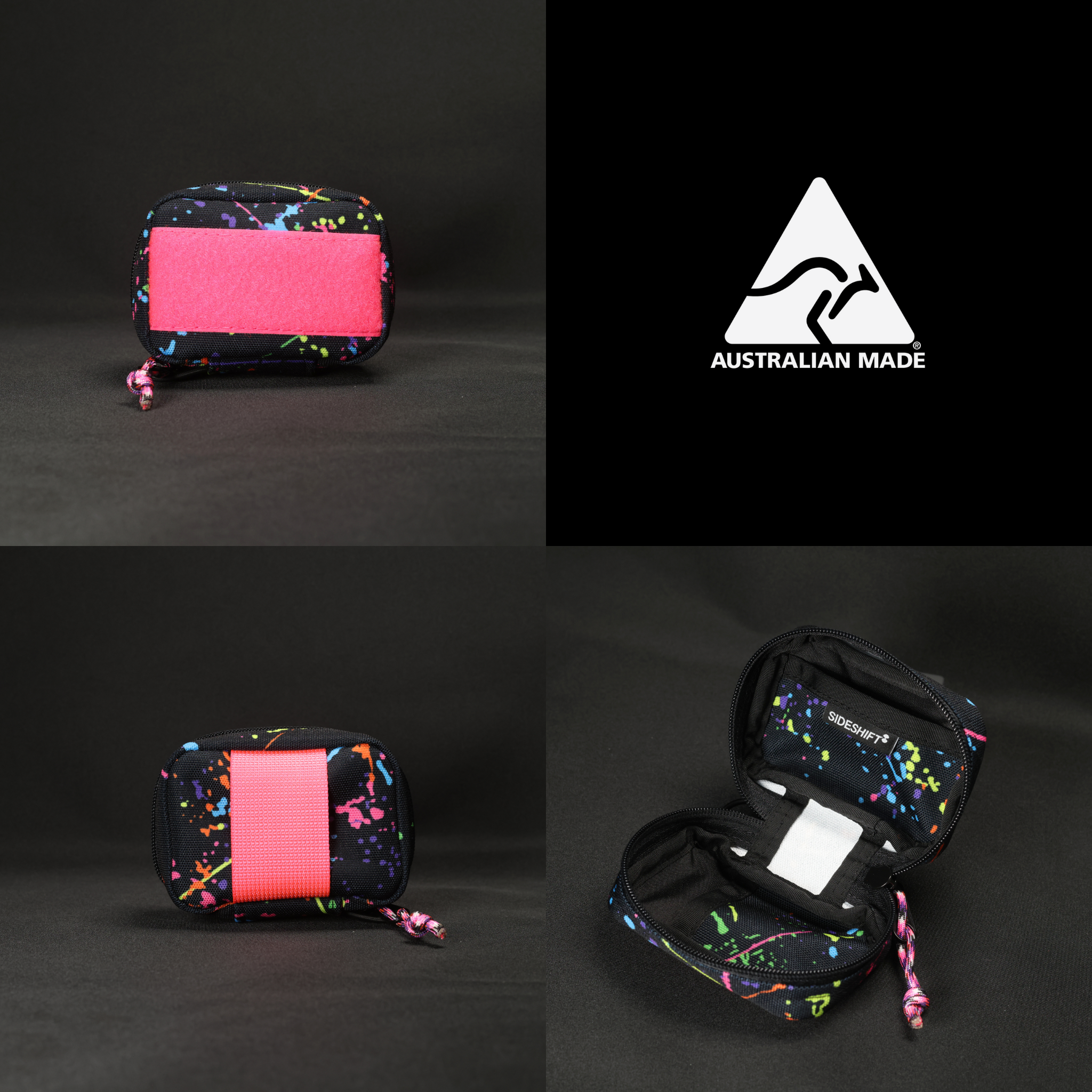 'Slider Burger' Micro EDC Pouch LE#113