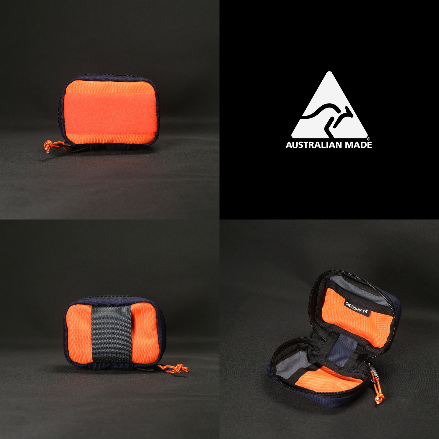 'Slider Burger' Micro EDC Pouch LE#114