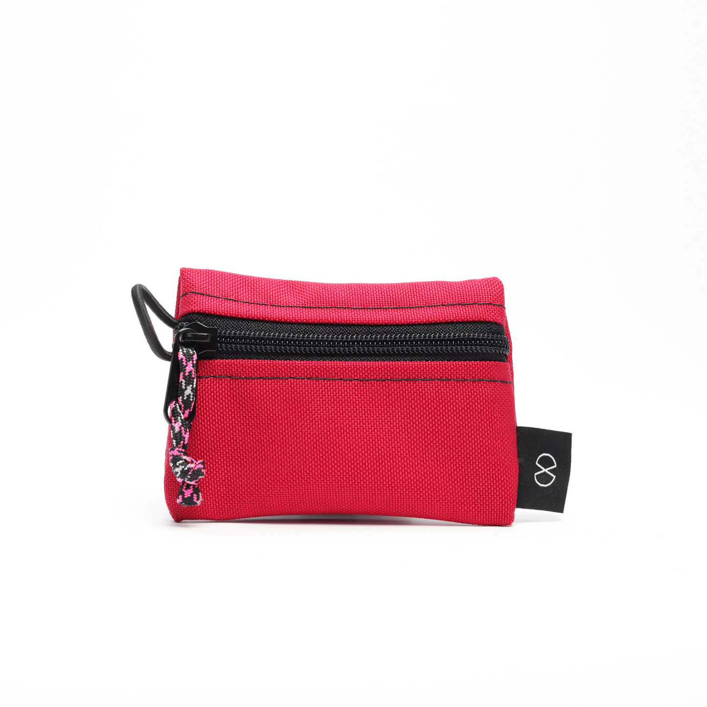 Tiny Pocket Pouch (#036) Red/Flo Orange
