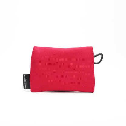 Tiny Pocket Pouch (#036) Red/Flo Orange