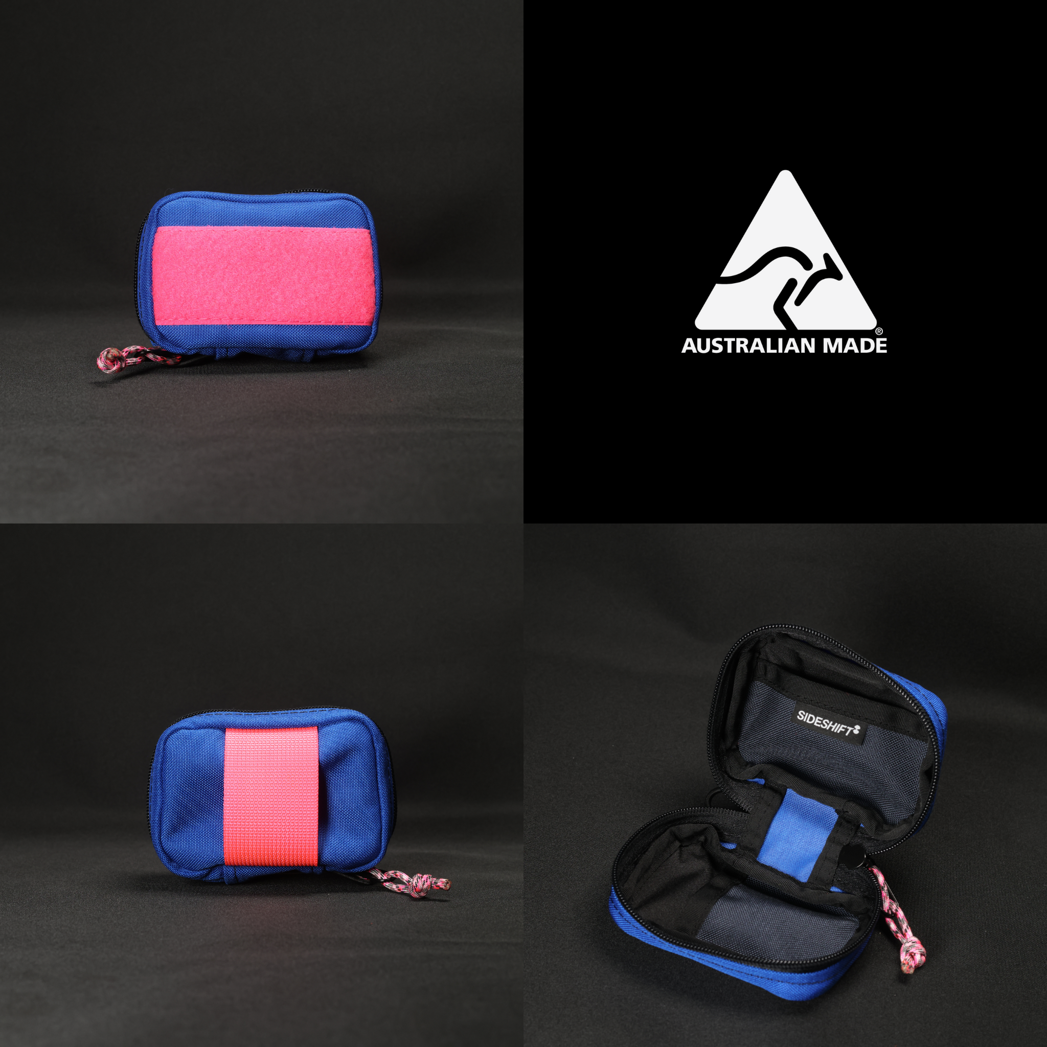 'Slider Burger' Micro EDC Pouch LE#115