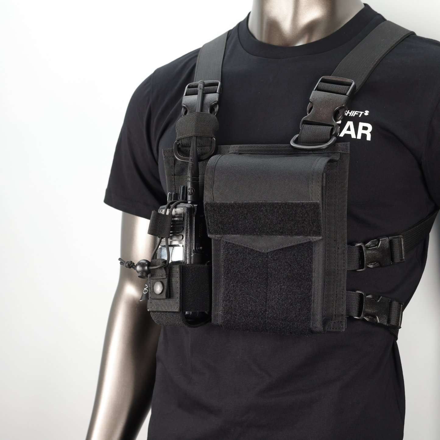 Chest Rig Type 2 (Black/Royal Blue)