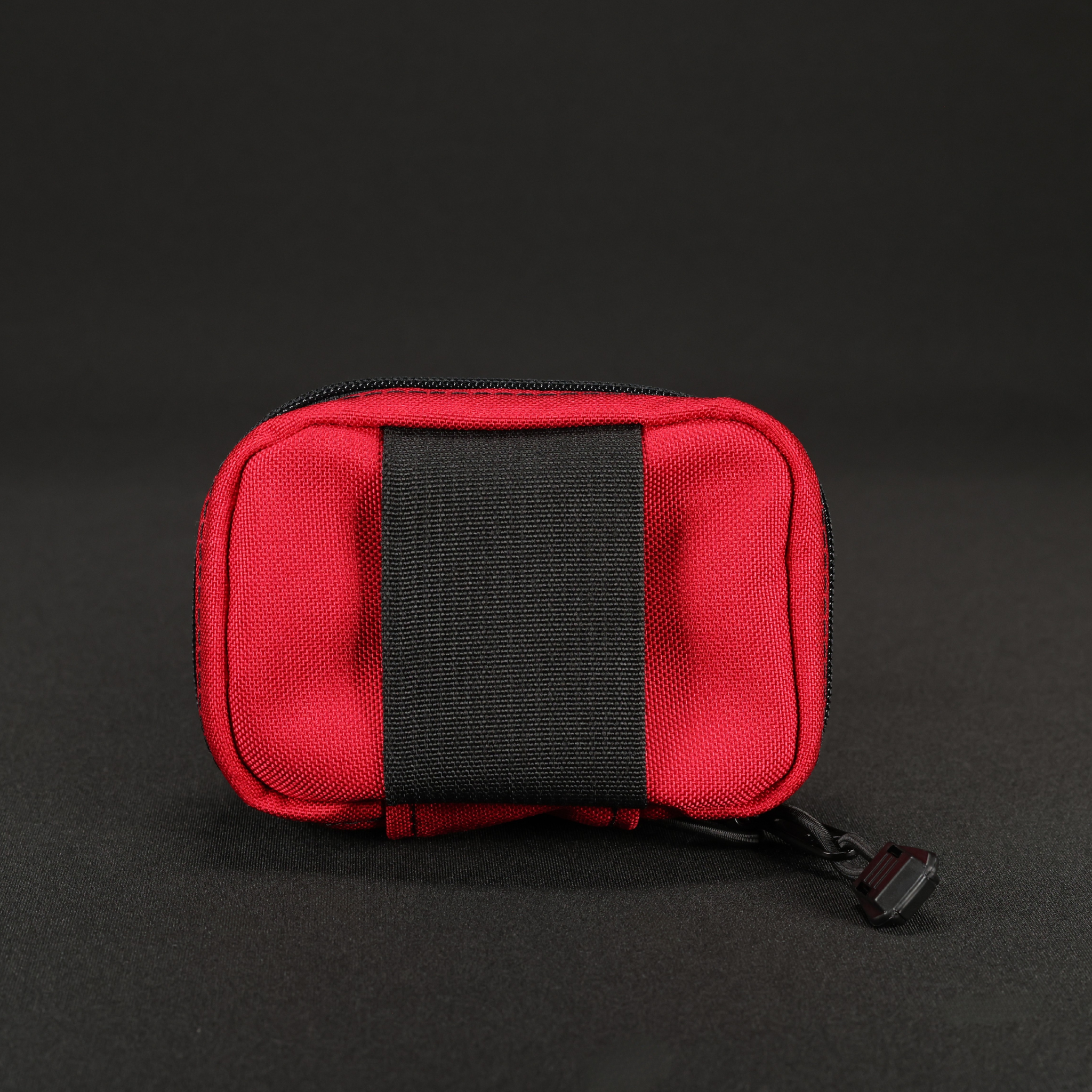 'Slider Burger' Micro EDC Pouch (Red)