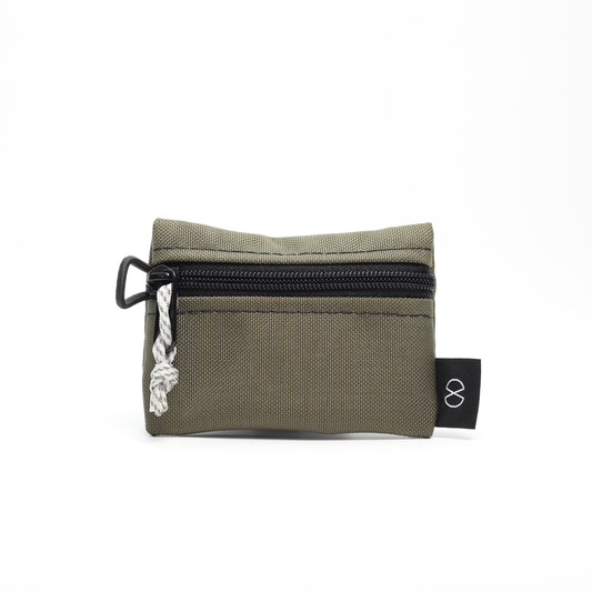 Tiny Pocket Pouch (#037) Ranger Green/Black
