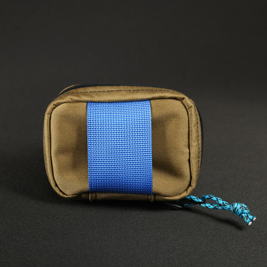 'Slider Burger' Micro EDC Pouch LE 2 in 1 Combo #034
