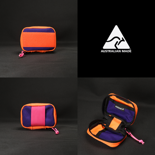 'Slider Burger' Micro EDC Pouch LE#117