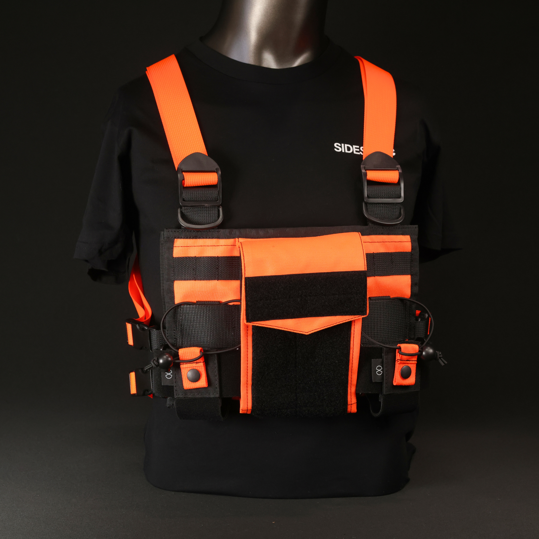 Chest Rig Type 3 - Gen 1 (Flo Orange)